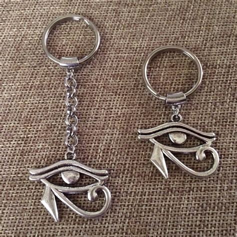 Eye Horus Keychain .